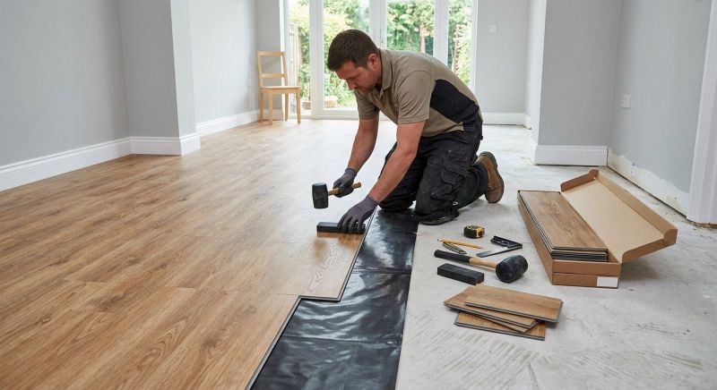 Vinyl Flooring Installation in Longmont, CO