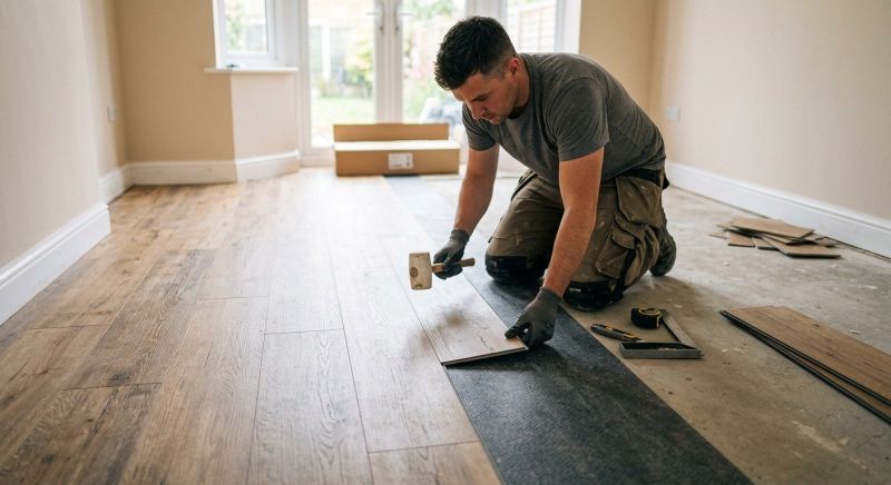 Vinyl Flooring Service in San Antonio, TX