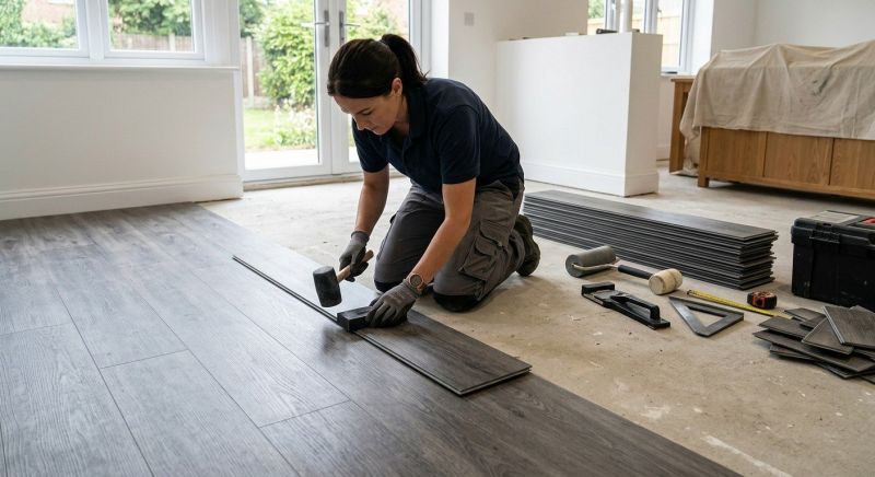 Vinyl Tile Replacement in Boulder, CO