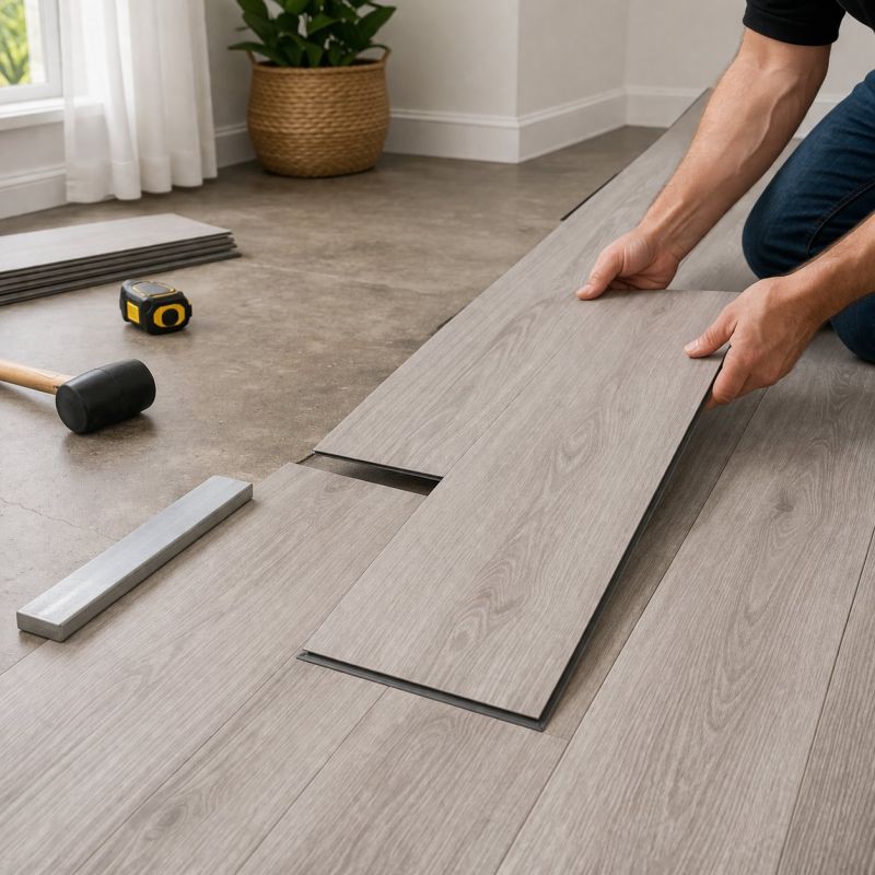 Vinyl Tile Replacement in Phoenix, AZ