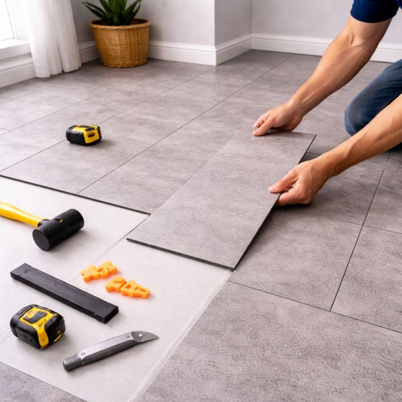 Vinyl Tile Replacement in San Antonio, TX