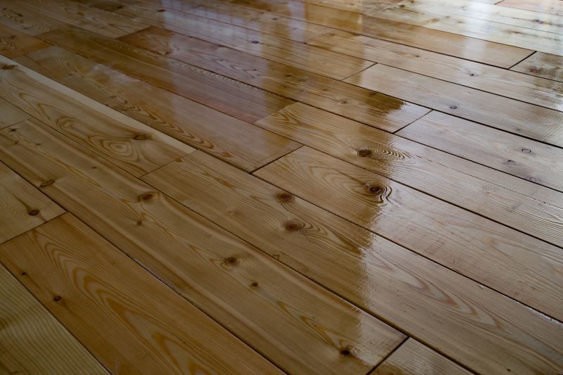 White Oak Floor Installation in Manassas, VA