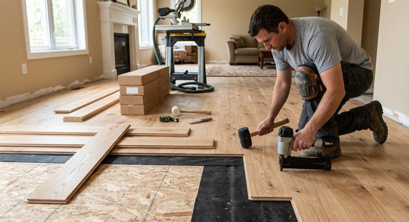 Wood Flooring Installation in San Antonio, TX
