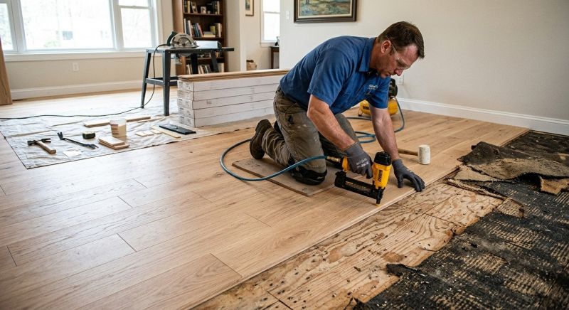 Wood Flooring Installation in Austin, TX