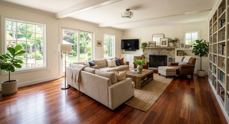 Wood Flooring Replacement in Loudoun County, VA